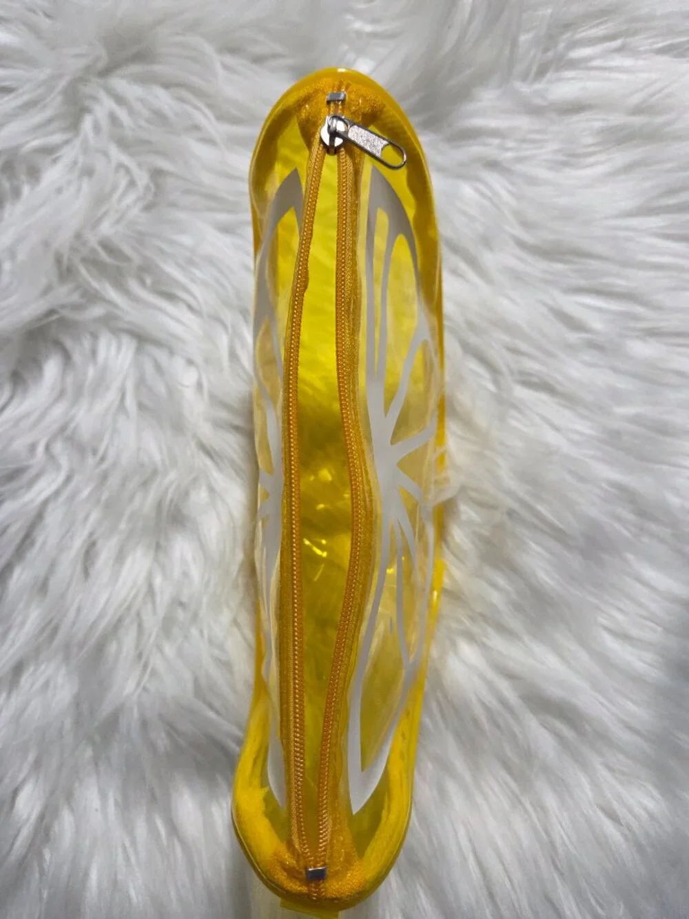 Lemon Slice Zipper Pouch